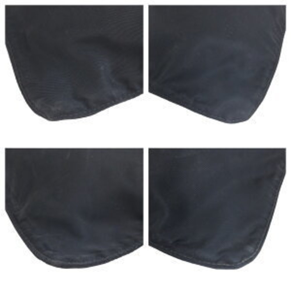 Prada Shoulder Black Nylon Triangular Tessuto Bag - image 3
